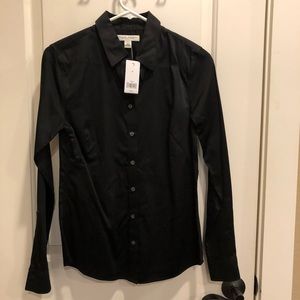 Banana Republic Fitted Button Down